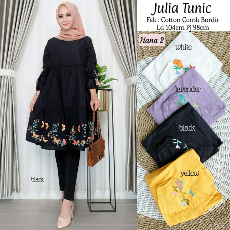 JULIA TUNIK BY HANA 2