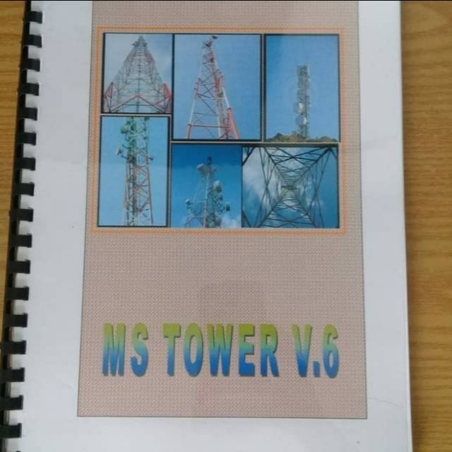 Buku Ms Tower Telecommunication