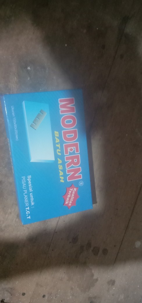 Batu Asahan Amril Gosok Asah Sharpening Stone Tct Planner Modern