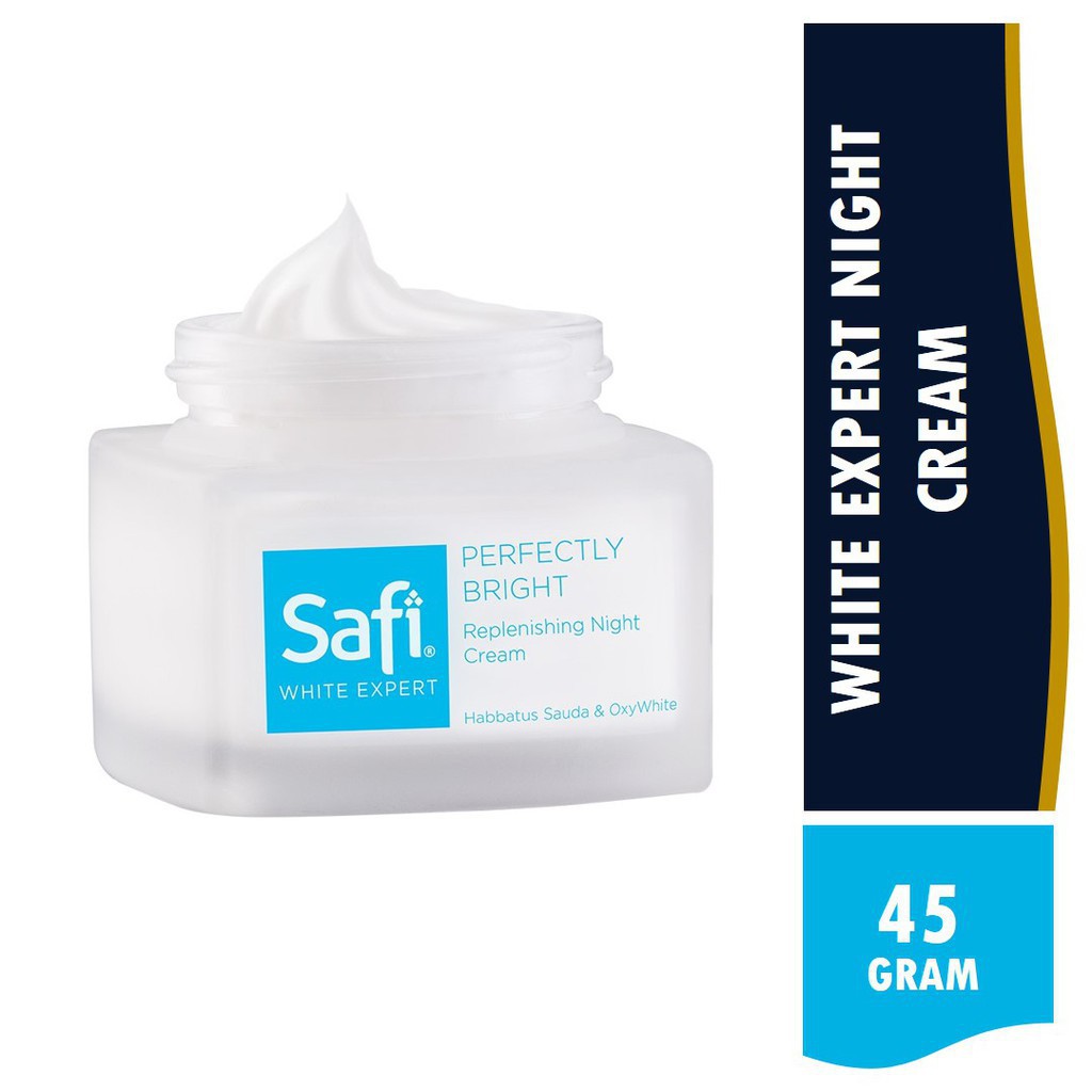 ★ BB ★ SAFI White Expert Replenishing Night Cream 45 gr