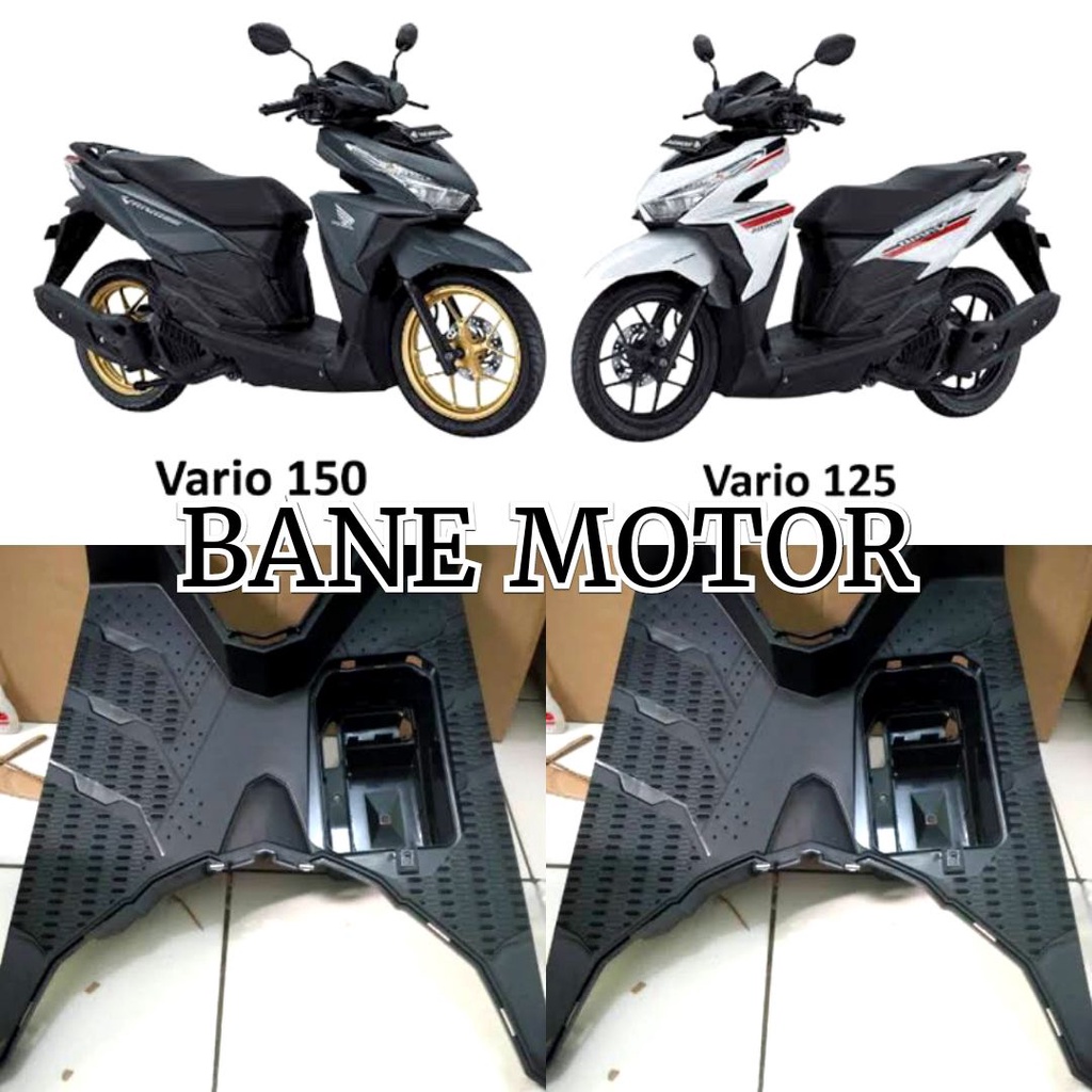 Termurah Bodi Motor COD  pijakan kaki motor vario 125 led 2015-2017 - step floor honda vario 150 TER