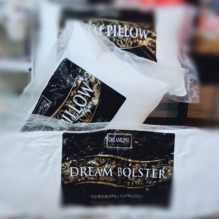 linguling- bantal/guling dreamline dacron nyaman -linguling.