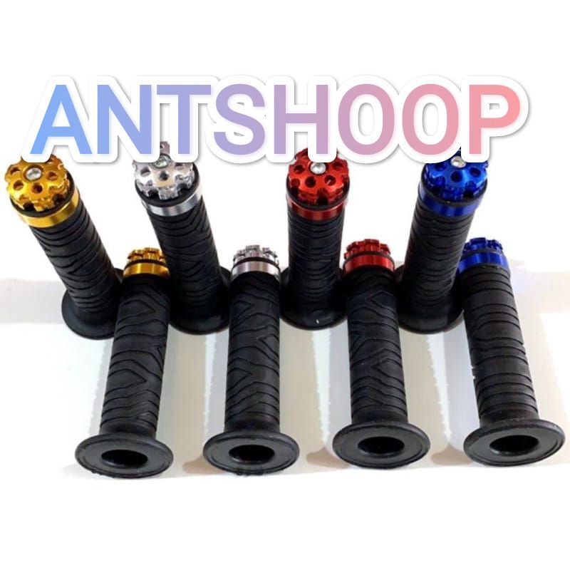 Handgrip Hanfat Grip jalu cnc bisa buat semua motor/universal