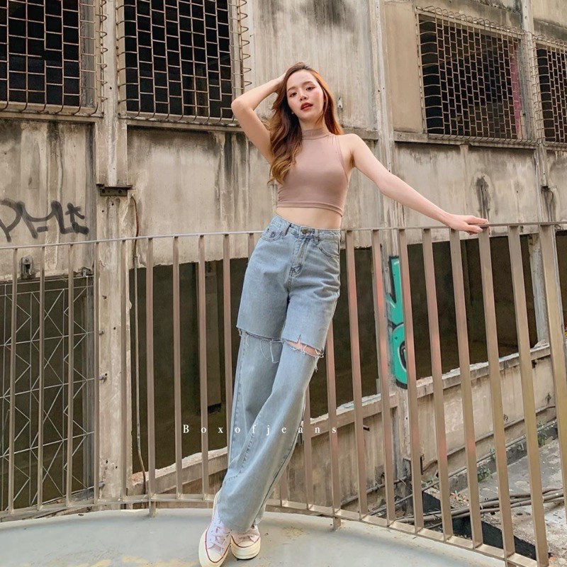 Boxofjeans - NORA 노라 Cut Loose Jeans
