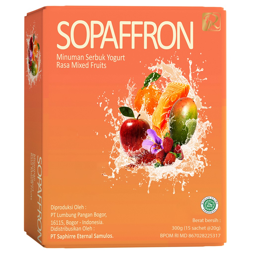 

Sopaffron Minuman Bioaktif Dengan DNA Salmon, Bunga Saffron dan kolagen Minuman Kesehatan Ala Jepang