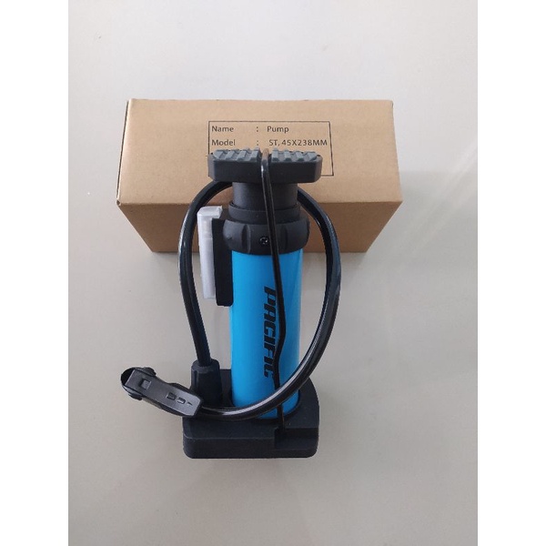 pompa kaki, pompa injak, pompa angin, pompa portable, pompa sepeda, pompa motor pacific