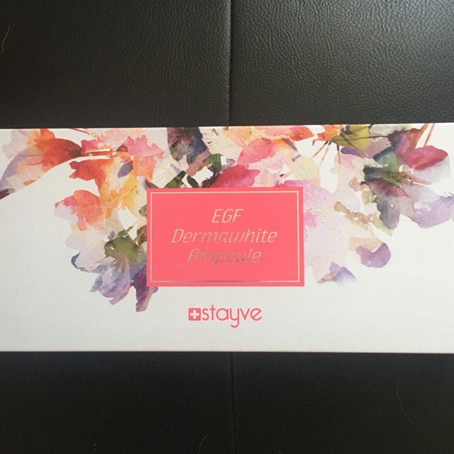 Stayve EGF Dermawhite Ampoule Egf Serum BB Glow MURAH Original Korea