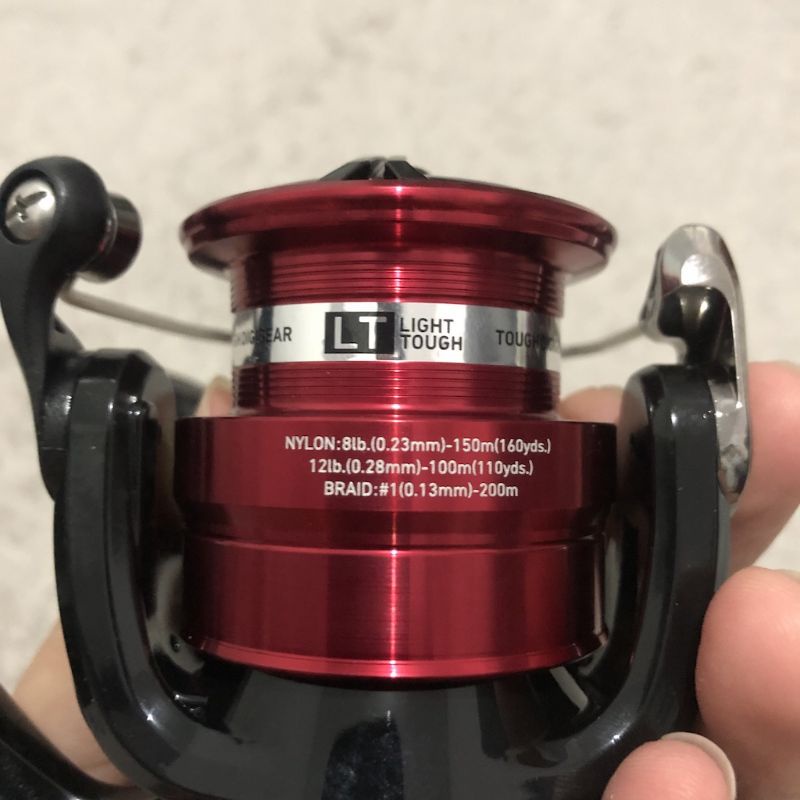 Reel DAIWA MG S LT 1000 / 2000 / 3000 / 5000 - New Model 2021