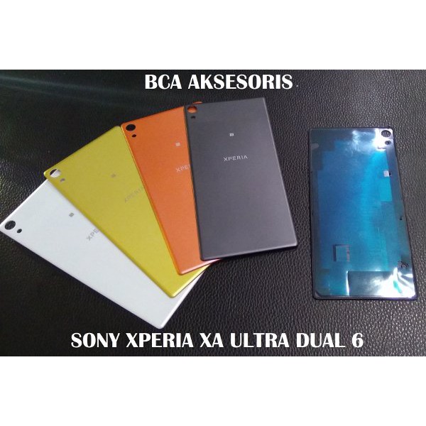 unix BACKDOOR SONY XPERIA XA ULTRA DUAL 6 - TUTUP BELAKANG HP EXPERIA - BACK COVER - DOOR