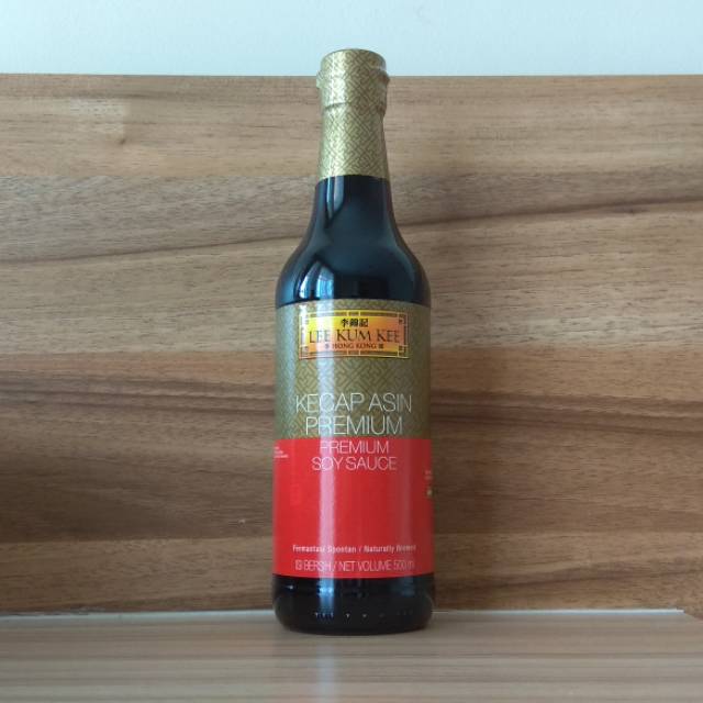 

Kecap asin premium lee kum kee 500ml halal