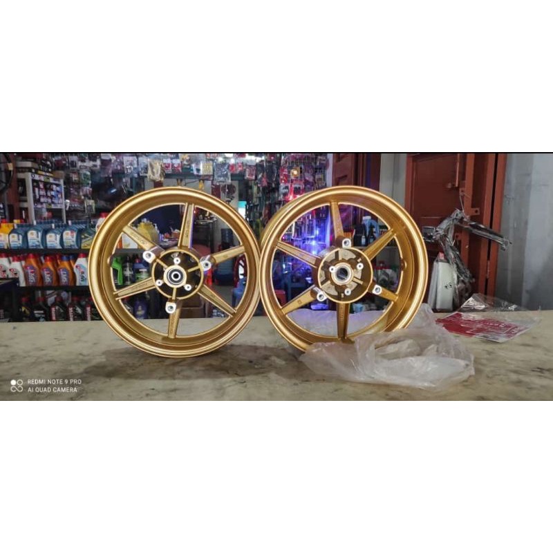 VELG RCB NMAX 2015-2019 GOLD 1SET