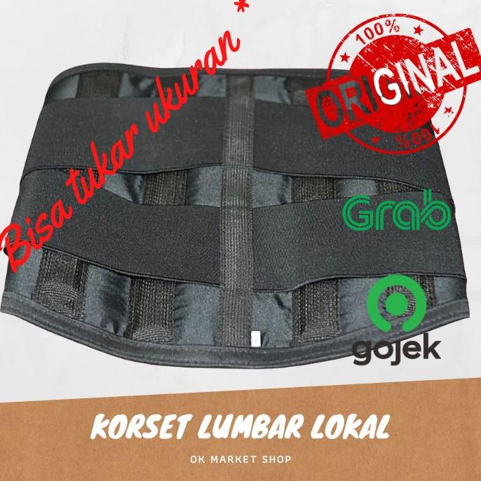 Korset Lumbar - Korset Lumbal - Sacro Lumbar - Lumbar Korset Murah