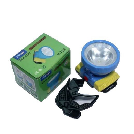 Senter Kepala 1W LED / Headlamp Senter V-722