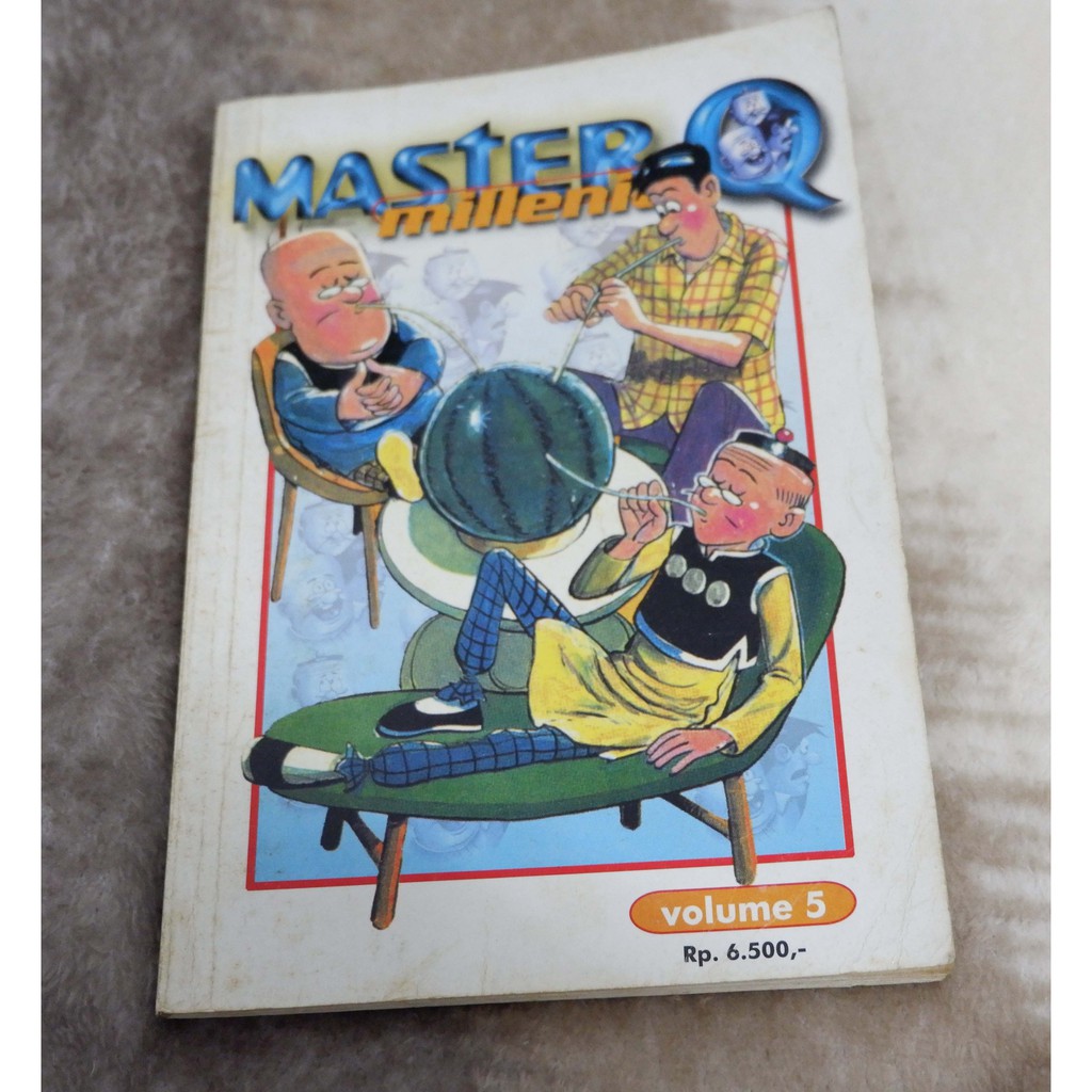 Komik Master Q Millenia - Alfonso Wong