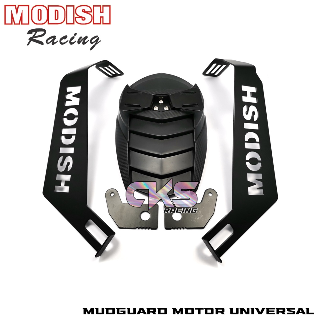 mud guard penahan lumpur moge mudguard vixion cbr gsx ninja mudguard universal semua motor
