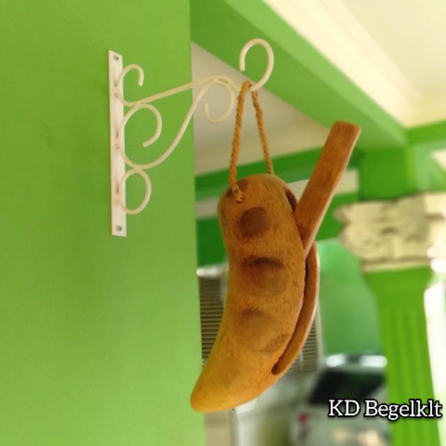 Kentongan Bambu / Kentongan Akar Bambu Unik