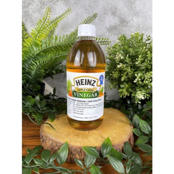 

Premium Heinz Cider / Cuka Apel Heinz 473 ml
