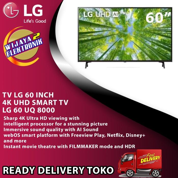Tv Led 60 Inch Lg 60Uq8000 Smart Tv Uhd 4K