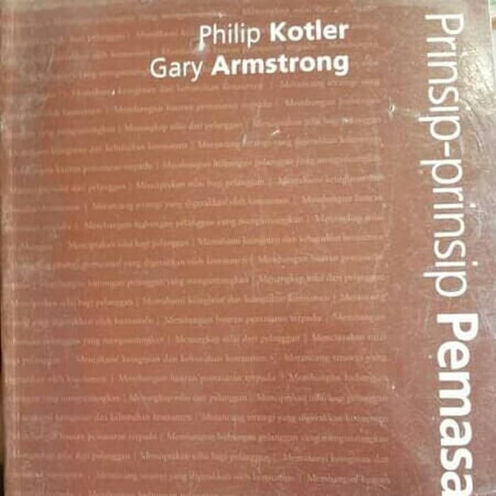 Prinsip prinsip pemasaran edisi 12 buku 2 philip kotler