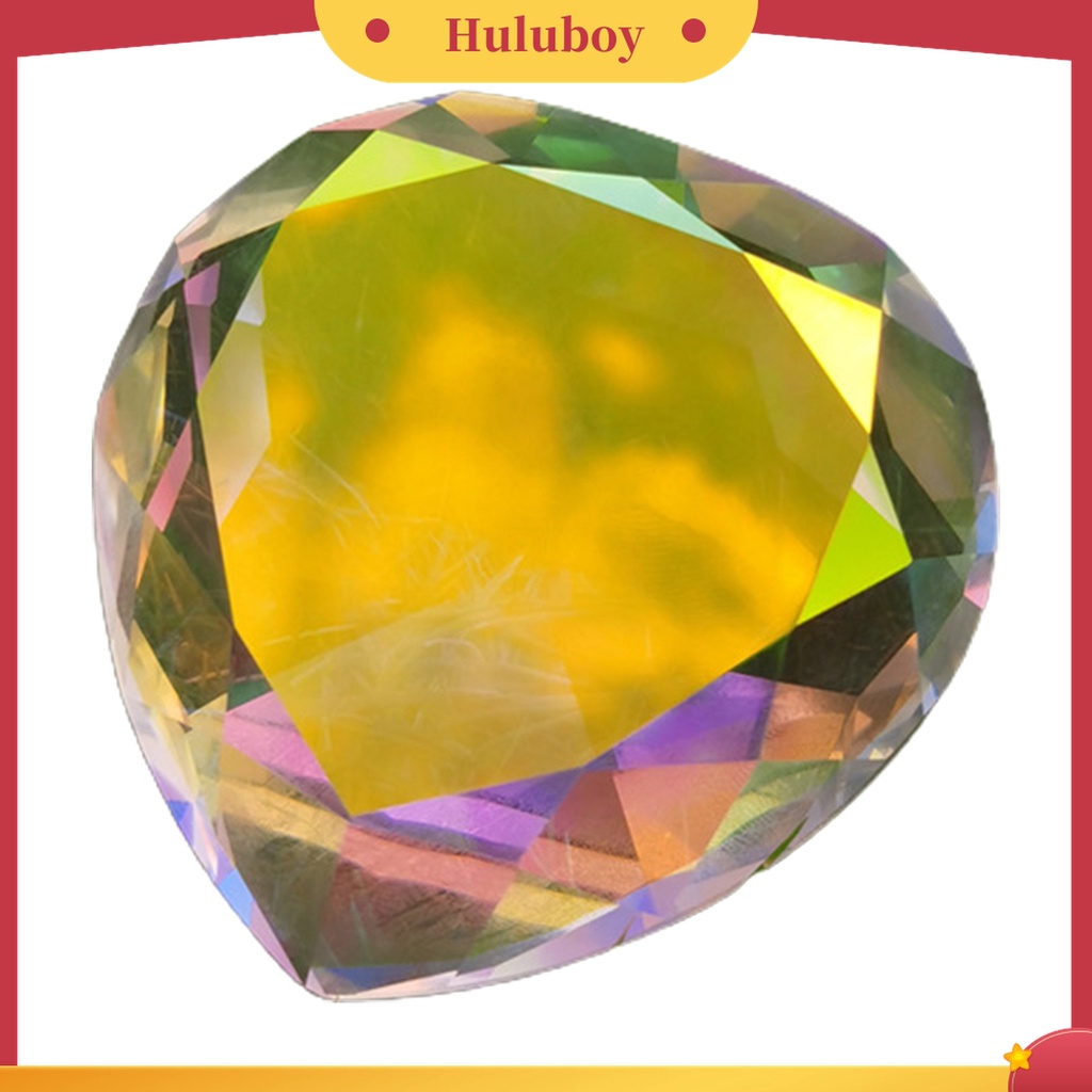 Huluboy Huluboy♡ Kristal Berlian Imitasi Bentuk Hati Besar Untuk Nail Art