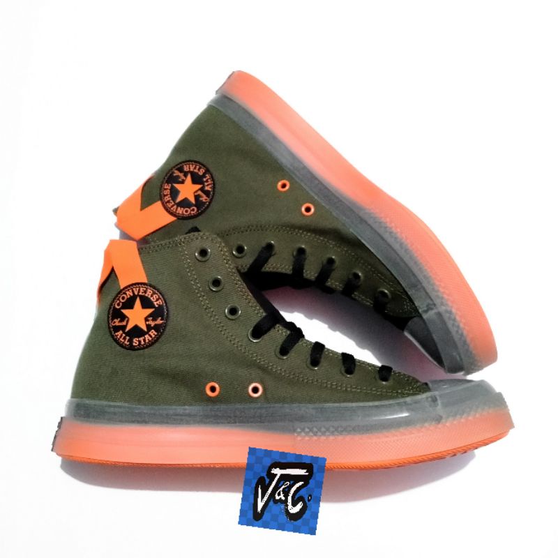 Converse Chuck Taylor All Star Cx Stretch Canvas Street Utility Cargo