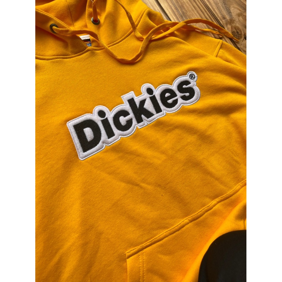 Jaket Sweater Hoodie DICKIS ARCH – Yellow Edition Fashion Trendy Casual Pria Good Brand Quality Stylish