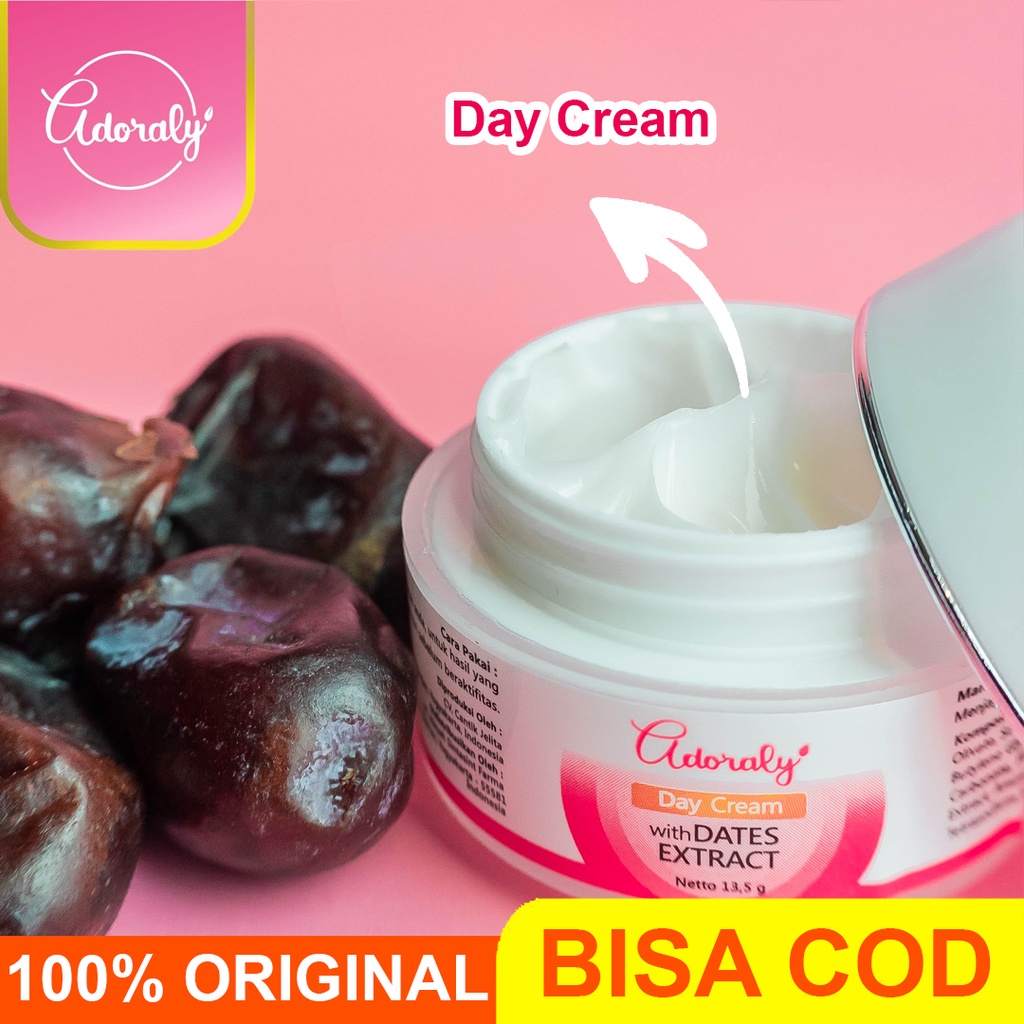 DAY CREAM BY ADORALY SKINCARE - Day Cream with Dates Extract (Kurma)