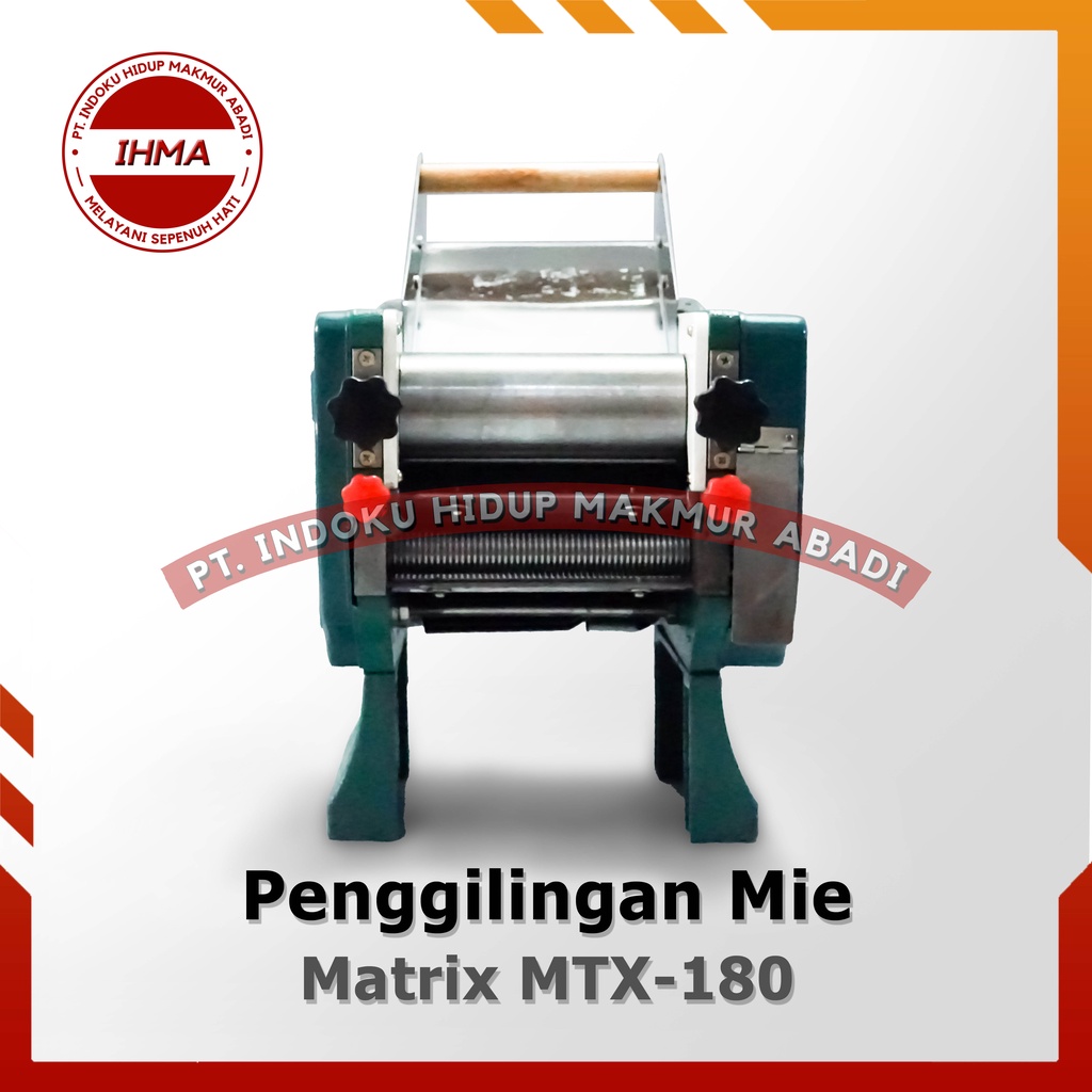 Mesin Penggilingan Mie Listrik Matrix MTX 180