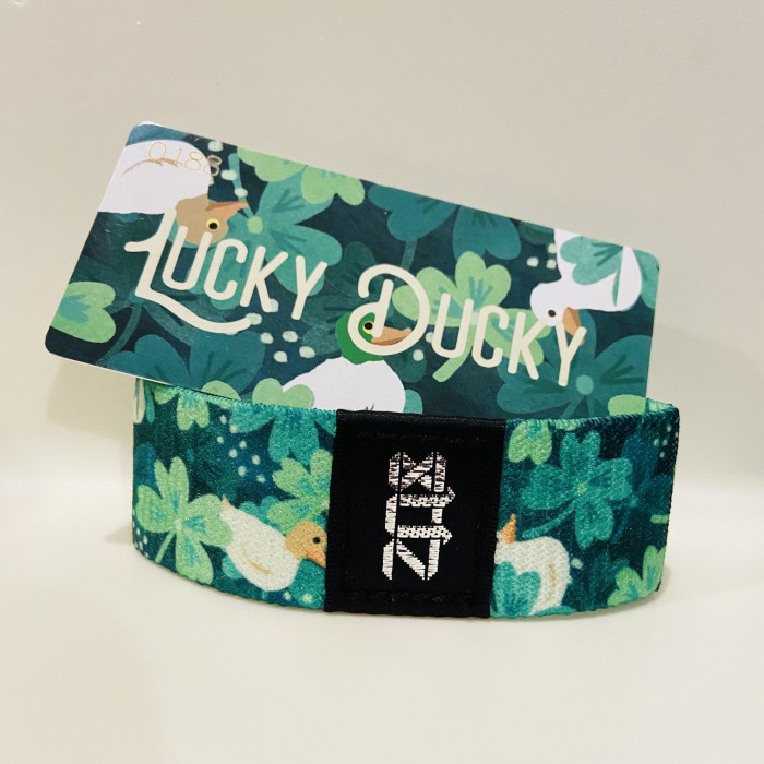 ZOX Lucky Ducky Wristband Bracelet Strap Gelang
