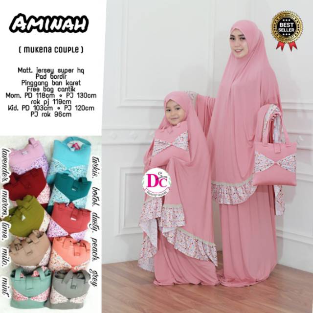 MUKENA COUPLE AMINAH
