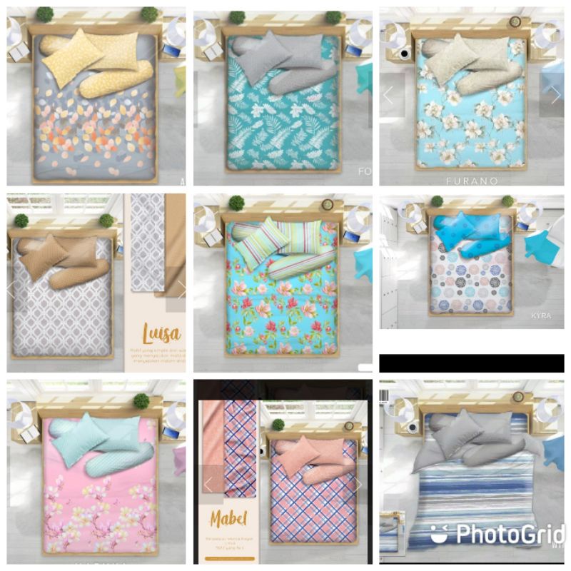 Sprei My love 180x200x30 ori