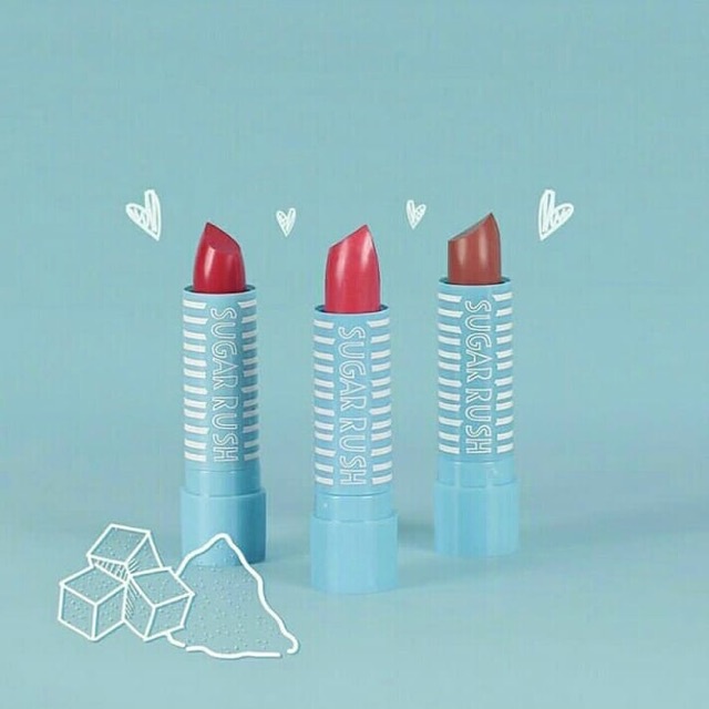 Emina Sugar Rush Lipstick 3,8gr ✅✅ lipstick murah emina