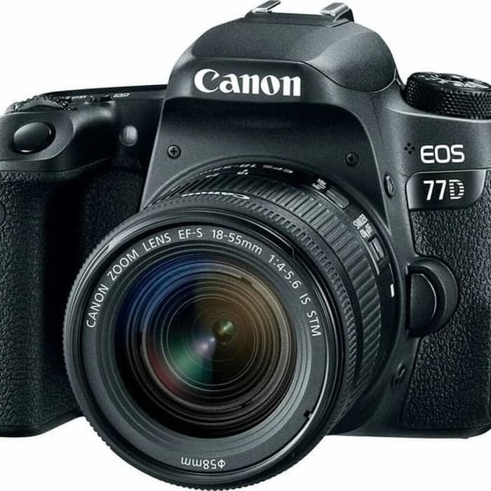 Kamera Canon Eos 77D kit 18-55 STM / Canon Eos 77D