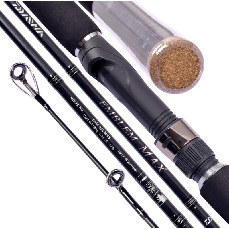 JORAN DAIWA EMBLEM MAX | CASTING | PILIH UKURAN
