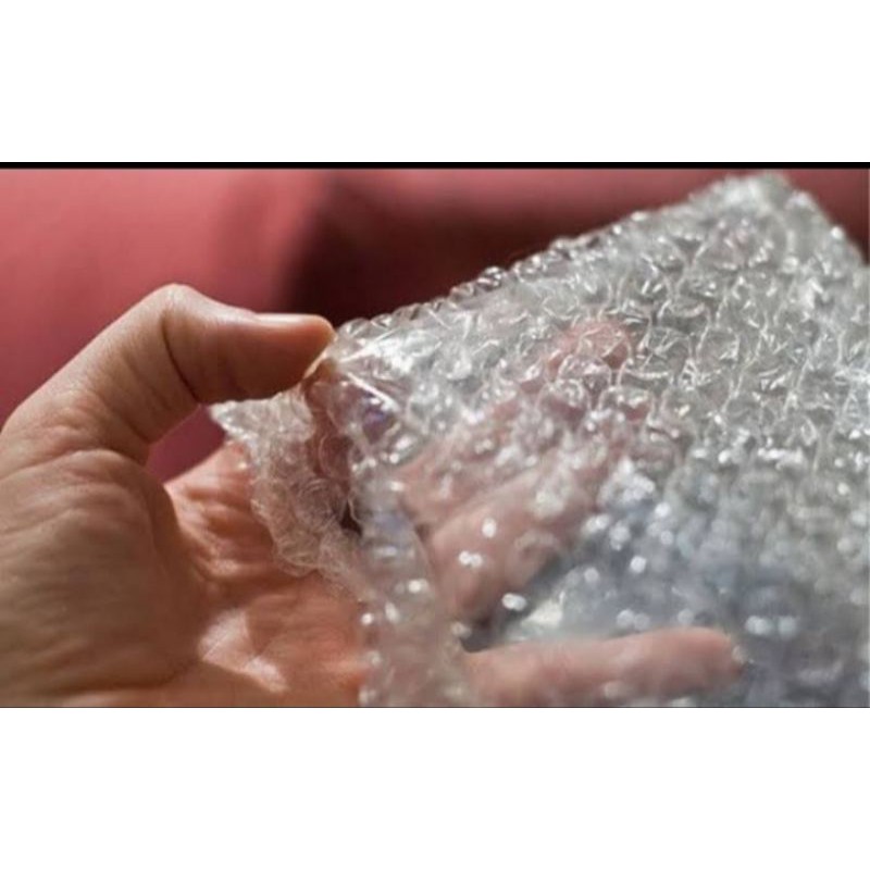 

extra bubble wrap + kardus tambahan untuk kemasan