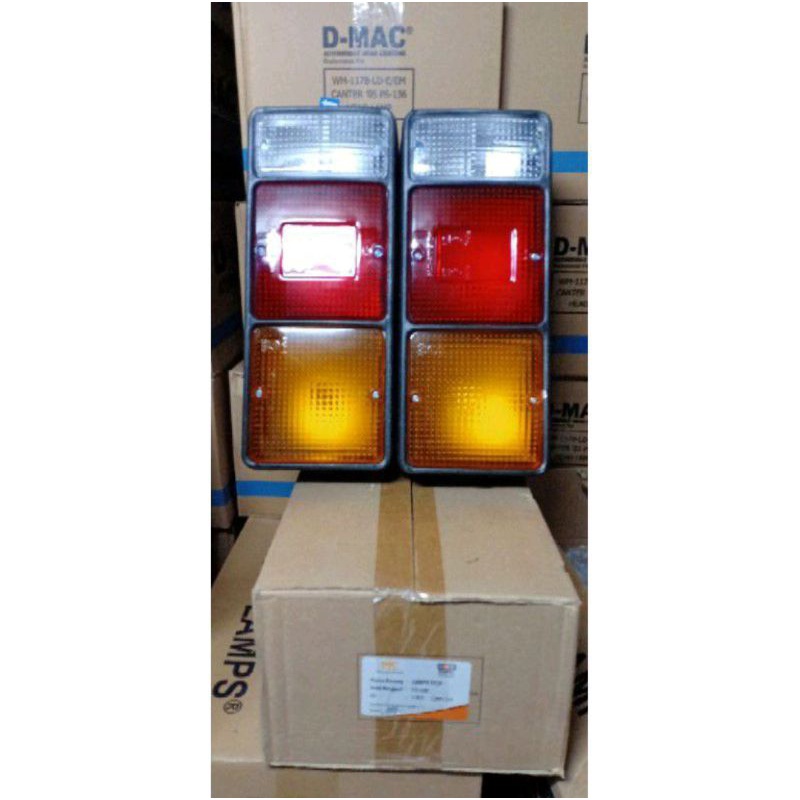 1set lampu stop/stop lamp belakang ps100 ps120 lama dny