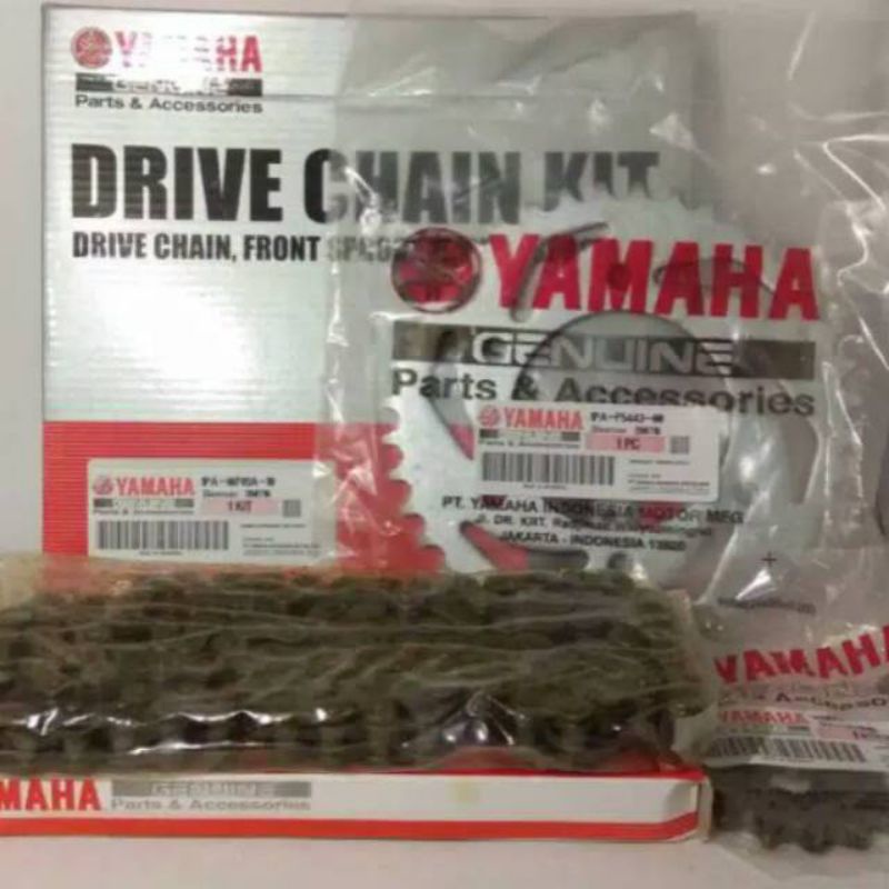 GEAR SET VIXION GIR PAKET VIXION 2013 SAMPAI 2015 1PA GIR SET VIXION