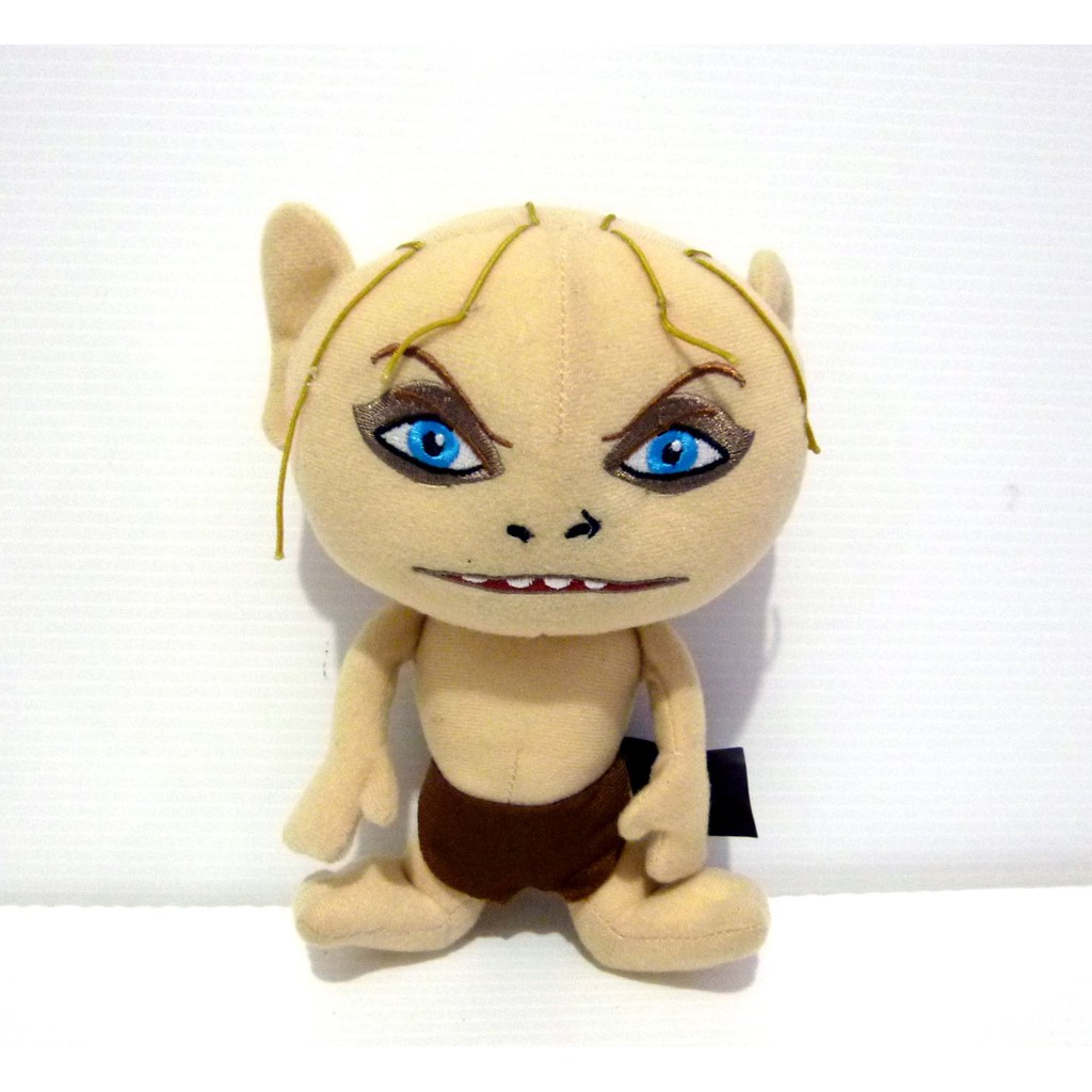 Boneka Smeagol Gollum The Hobbit Original Plush Doll Rare