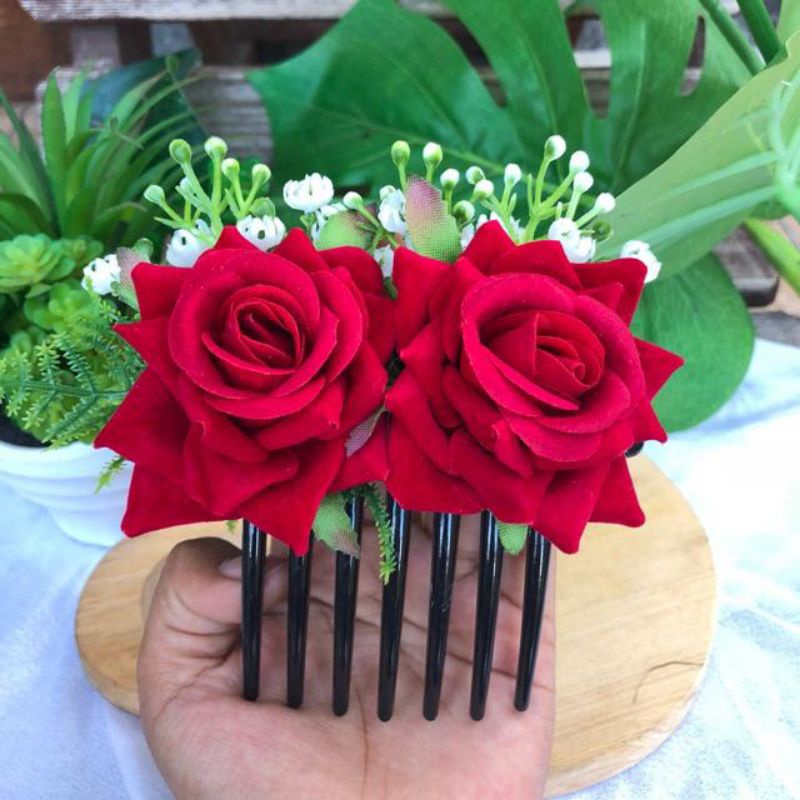 sirkam cantik / sirkam bunga / sirkam mawar / sirkam pesta