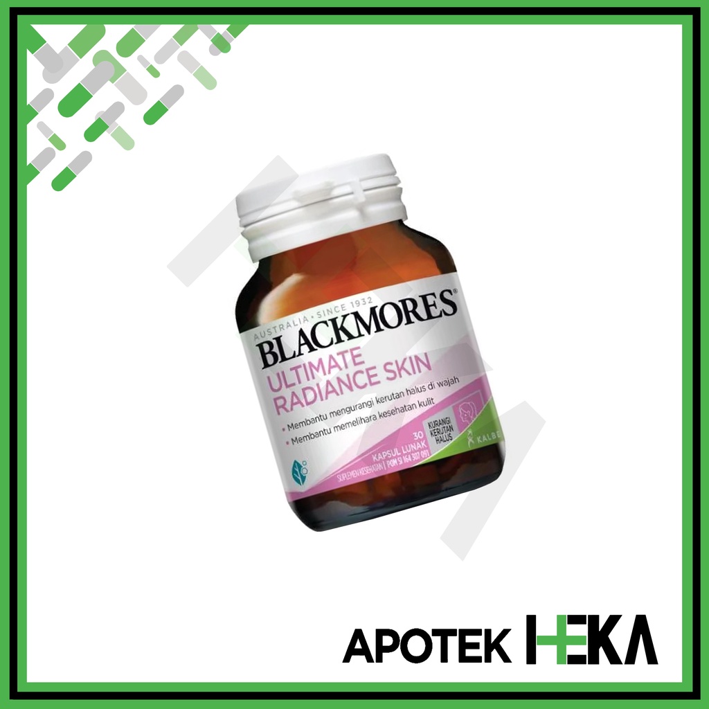 Blackmores Ultimate Radiance Skin isi 30 Kapsul (SEMARANG)