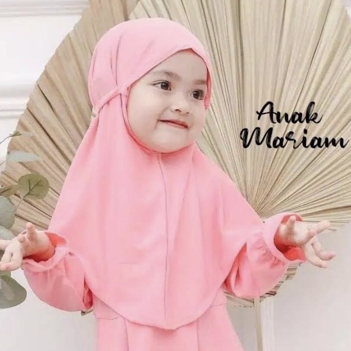 TokoPapin Kerudung Bayi Jilbab Hijab Maryam Anak Bayi Perempuan Bergo Termurah