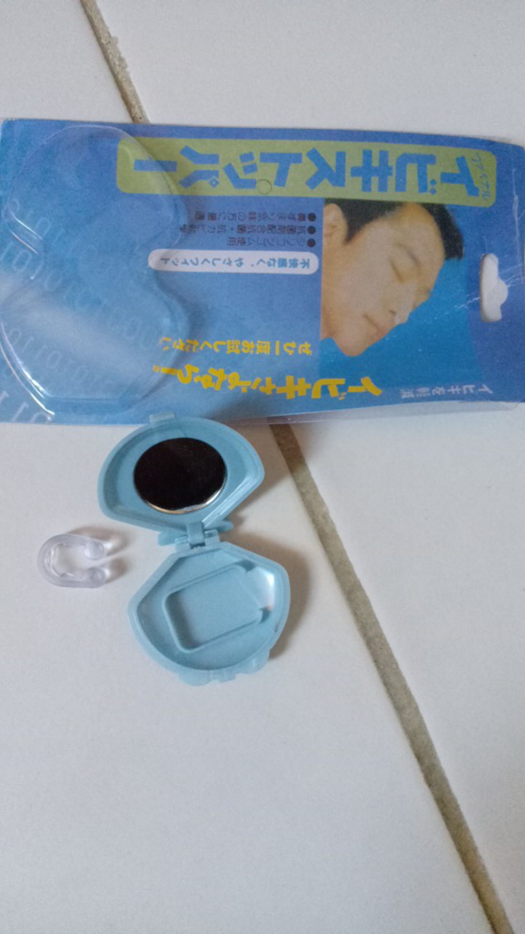 Alat Cegah Anti Dengkur Stop Tidur Ngorok Snore Stopper