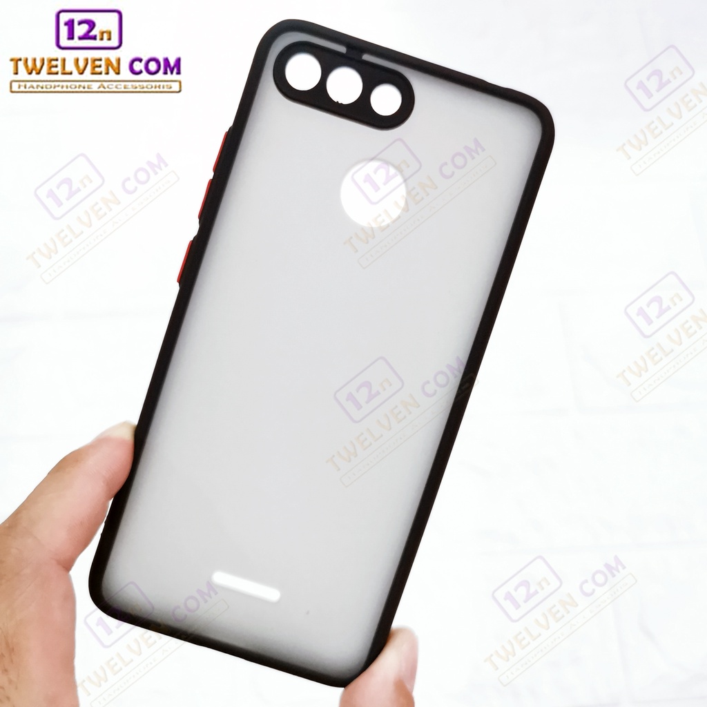 [FLASH SALE] Case Dove Xiaomi Redmi 6 - Casing Hardcase My Choice + Pelindung Camera