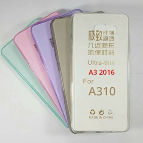 Soft Case Ultra thin Cover Samsung A3 2016 A310