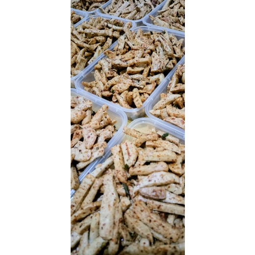 

Basreng pedes daun jeruk