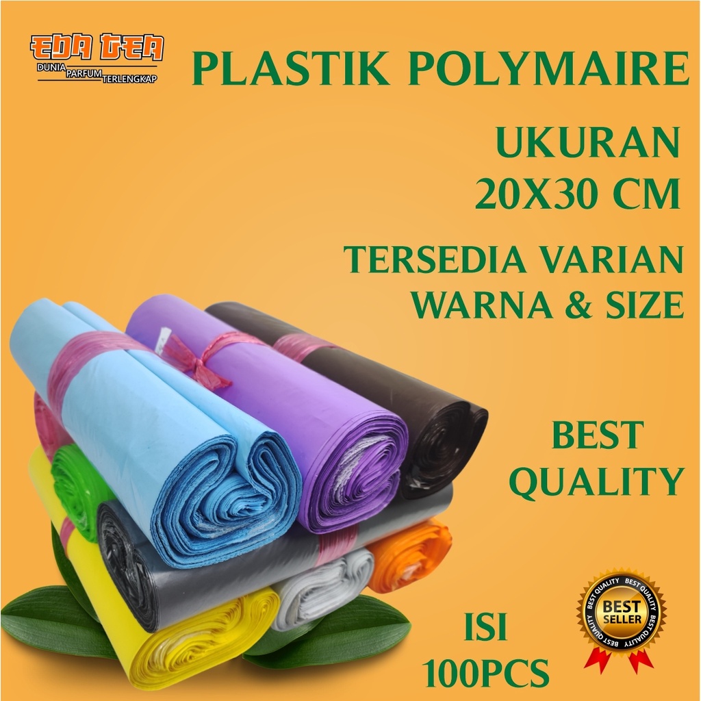 

PLASTIK POLYMAILER / PLASTIK PACKING ONLINE SHOP UKURAN 20X30CM & SUDAH TERMASUK LEM KUALITAS PREMIUM TERBAIK.