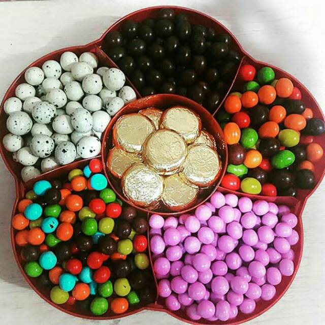 

coklat Lagie bunga 6in1