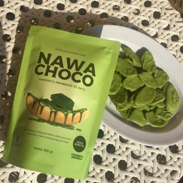 

Nawa Choco Greentea