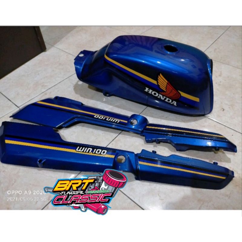 tangki win set body win warna biru