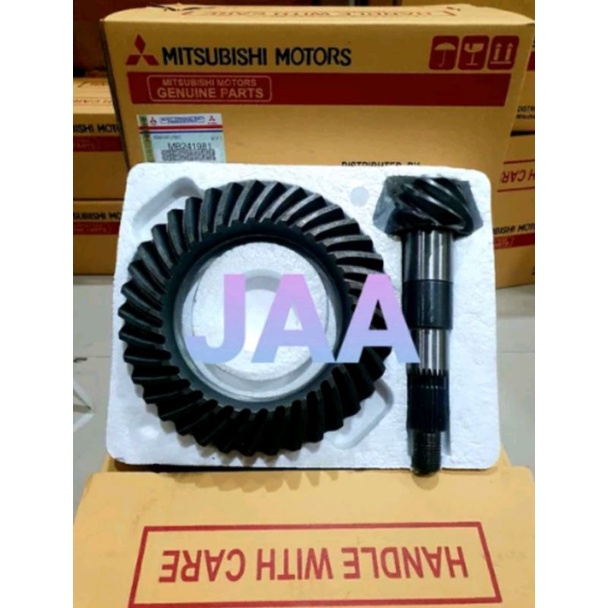 GEAR SET L300 DIESEL CROWN WHEEL L300 DIESEL 7X37 MB 421981 OEM IMPORT GRADE BARU